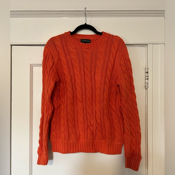 J.Crew Always Cotton Cable-Knit Crewneck Sweater - Picture 2 of 5